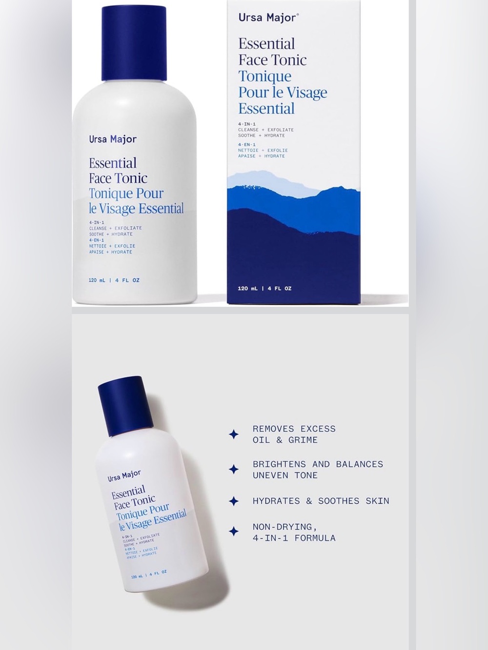 Essential Face Tonic – Blue Packaging - Picture 2 of 3
